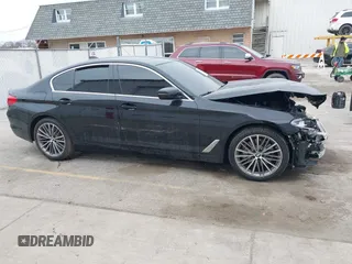 2019 BMW 5 Series 530i xDrive with VIN WBAJA7C50KWW38148, listed as a IAAI auction lot 41707858 with Not Provided miles and . Bid and sale history available at DreamBid. Image 13.