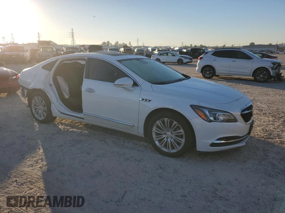 2018 Buick LaCrosse Premium with VIN 1G4ZR5SZXJU129245, listed as a Copart auction lot 80992594 with 109,689 mi miles and Salvage Title. Bid and sale history available at carsss.com. Image 4.
