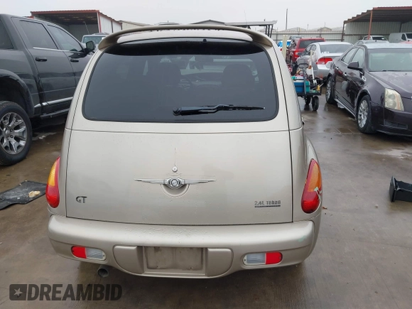 2004 Chrysler PT Cruiser GT с VIN 3C8FY78GX4T279364, выставлен на аукционе IAAI как лот 41436007 с пробегом Не указан миль и . История ставок и продаж доступна на DreamBid. Изображение 16.