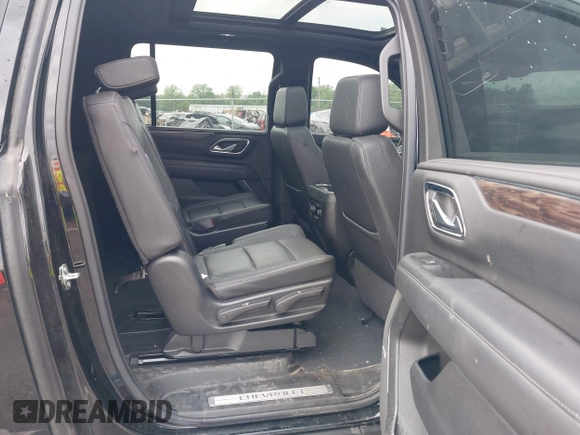 2022 Chevrolet Suburban Z71 with VIN 1GNSKDKD7NR151681, listed as a IAAI auction lot 41991670 with 57,090 mi miles and . Bid and sale history available at DreamBid. Image 8.