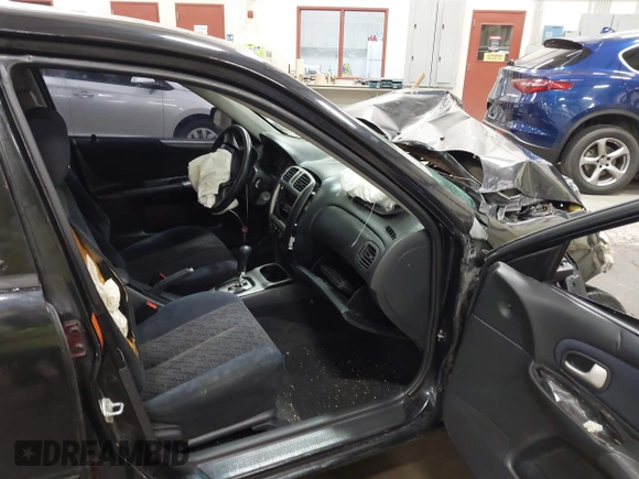 2003 Mazda Protege DX with VIN JM1BJ226431112902, listed as a IAAI auction lot 41939907 with 184,618 mi miles and . Bid and sale history available at DreamBid. Image 5.