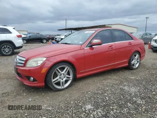 2008 Mercedes-Benz C-Class 3.0L Sport with VIN WDDGF54X98R027079, listed as a Copart auction lot 87821945 with 206,028 mi miles and Clean Title. Bid and sale history available at carsss.com. Image 1.
