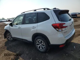 2024 Subaru Forester Premium with VIN JF2SKADC9RH411216, listed as a Copart auction lot 59662725 with 12,226 mi miles and Salvage title. Bid and sale history available at DreamBid. Image 2.