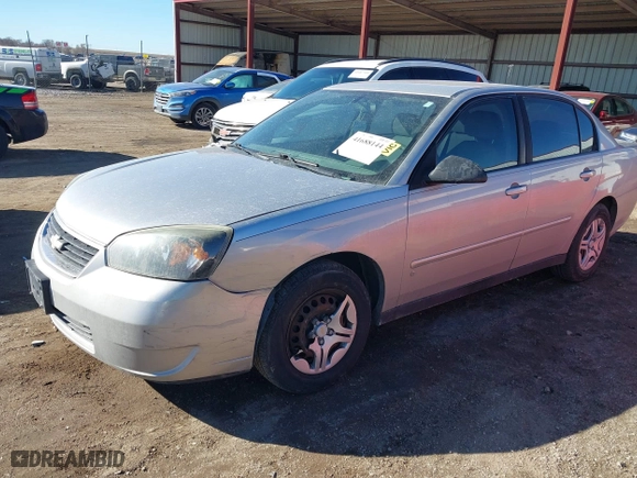2007 Chevrolet Malibu LS w/1FL with VIN 1G1ZS58F77F243053, listed as a IAAI auction lot 41688144 with 161,569 mi miles. Bid and sale history available at carsss.com. Image 17.