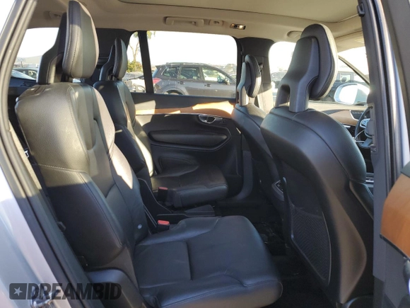 2021 Volvo XC90 Momentum with VIN YV4A221K6M1712505, listed as a Copart auction lot 87847165 with 85,095 mi miles and Salvage Title. Bid and sale history available at carsss.com. Image 11.