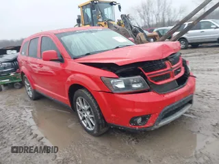 2015 Dodge Journey R/T z VIN 3C4PDCEG0FT720324, wystawiony jako IAAI lot #41678529 z przebiegiem 138 781 mil mil oraz . Historia ofert i sprzedaży dostępna na DreamBid. Obrazek 1.