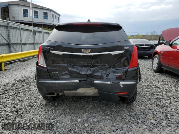 2019 Cadillac XT5 Luxury AWD z VIN 1GYKNDRS4KZ185376, wystawiony jako Copart lot #54388275 z przebiegiem 76 465 mil mil oraz Szkoda całkowita • Salvage title. Historia ofert i sprzedaży dostępna na DreamBid. Obrazek 6.