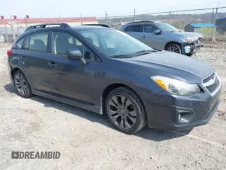 2014 Subaru Impreza Wagon 2.0i Sport Premium with VIN JF1GPAL6XE8288575, listed as a IAAI auction lot 41987722 with 174,979 mi miles. Bid and sale history available at carsss.com. Image 1.