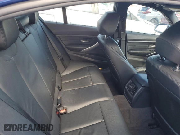 2013 BMW 3 Series 335i xDrive with VIN WBA3B9C56DF585606, listed as a Copart auction lot 46233045 with 213,218 mi miles and Salvage Title. Bid and sale history available at carsss.com. Image 10.