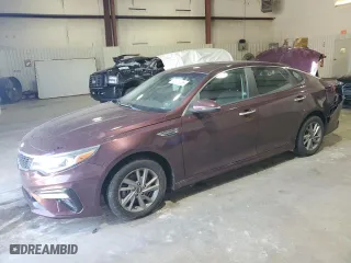 2019 Kia Optima LX with VIN 5XXGT4L34KG299285, listed as a Copart auction lot 45128335 with 78,398 mi miles and Salvage Title. Bid and sale history available at carsss.com. Image 1.