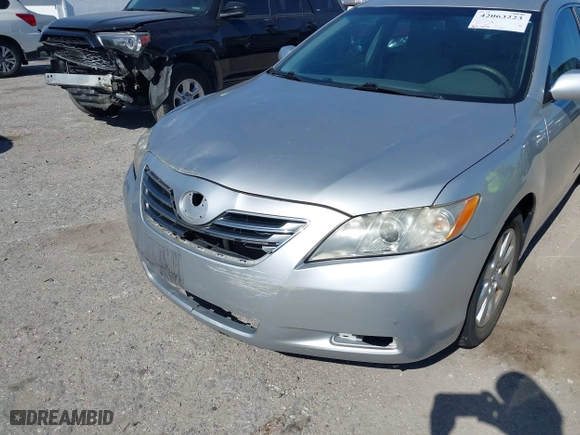 2008 Toyota Camry Hybrid with VIN 4T1BB46K68U045592, listed as a IAAI auction lot 42063223 with 189,302 mi miles. Bid and sale history available at carsss.com. Image 6.