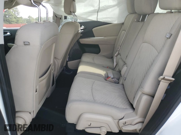 2017 Dodge Journey SXT with VIN 3C4PDCBB8HT566232, listed as a Copart auction lot 44780815 with 87,145 mi miles and Salvage Title. Bid and sale history available at DreamBid. Image 11.