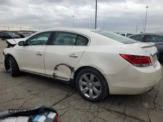 2013 Buick LaCrosse Premium 1 с VIN 1G4GG5E37DF213570, выставлен на аукционе Copart как лот 82154134 с пробегом 152 478 миль миль и Списание • Salvage title. История ставок и продаж доступна на DreamBid. Изображение 2.