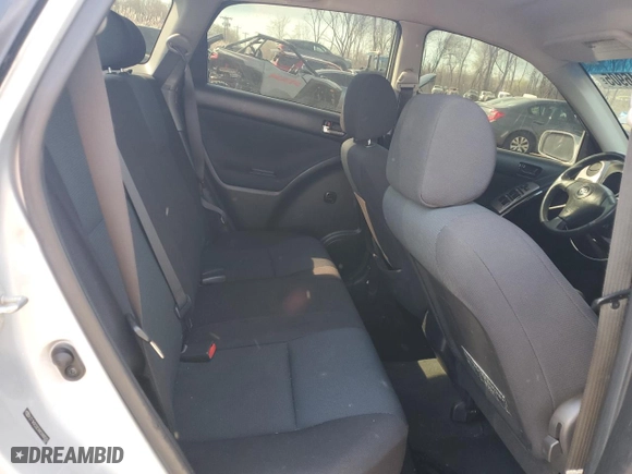 2008 Toyota Matrix STD with VIN 2T1KR32E88C688503, listed as a Copart auction lot 52446905 with 269,695 mi miles and Salvage Title. Bid and sale history available at carsss.com. Image 10.