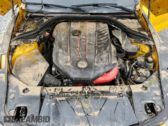 2020 Toyota GR Supra 3.0 with VIN WZ1DB4C08LW024774, listed as a Copart auction lot 74822354 with 0 mi miles and Salvage Title. Bid and sale history available at carsss.com. Image 11.