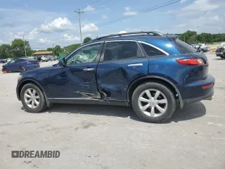 2005 Infiniti FX with VIN JNRAS08W85X207662, listed as a Copart auction lot 59736235 with 231,061 mi miles and Clean title. Bid and sale history available at DreamBid. Image 2.