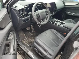2023 Lexus NX with VIN 2T2KGCEZ1PC017382, listed as a Copart auction lot 76878784 with 1,950 mi miles and Non Repairable. Bid and sale history available at carsss.com. Image 8.