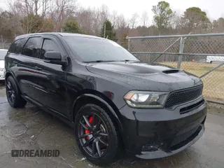 2019 Dodge Durango SRT with VIN 1C4SDJGJXKC550910, listed as a IAAI auction lot 41497932 with 62,541 mi miles and . Bid and sale history available at DreamBid. Image 1.