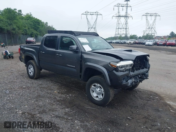 2017 Toyota Tacoma SR5 with VIN 3TMCZ5ANXHM089093, listed as a IAAI auction lot 42513711 with 86,022 mi miles and . Bid and sale history available at DreamBid. Image 1.