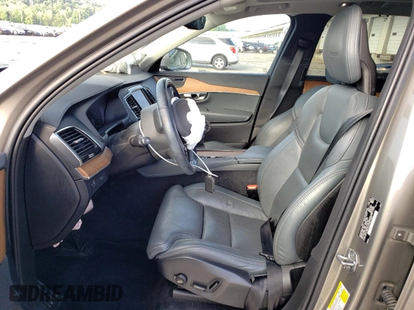 2020 Volvo XC90 Inscription with VIN YV4A22PL8L1573749, listed as a Copart auction lot 60938734 with 100,982 mi miles and Salvage Title. Bid and sale history available at carsss.com. Image 7.