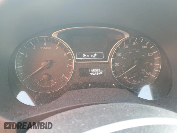 2014 Nissan Altima 2.5 S with VIN 1N4AL3AP1EN232874, listed as a Copart auction lot 54352125 with 113,065 mi miles and Salvage Title. Bid and sale history available at carsss.com. Image 9.
