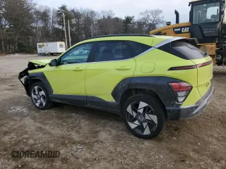 2024 Hyundai Kona Limited with VIN KM8HECA32RU057753, listed as a Copart auction lot 89118065 with 5,299 mi miles and Salvage Title. Bid and sale history available at carsss.com. Image 2.