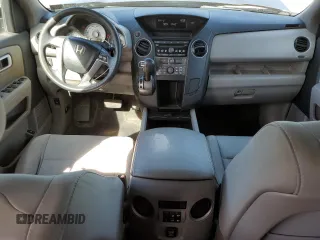 2012 Honda Pilot LX with VIN 5FNYF4H28CB056918, listed as a Copart auction lot 55265165 with 170,691 mi miles and Salvage Title. Bid and sale history available at carsss.com. Image 8.