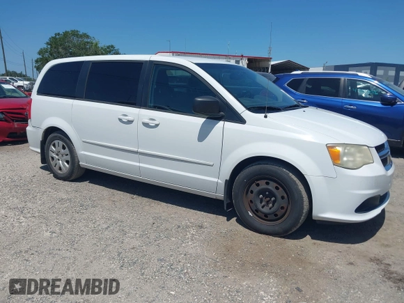 2014 Dodge Grand Caravan American Value with VIN 2C4RDGBG5ER187005, listed as a IAAI auction lot 42018333 with 216,149 mi miles and . Bid and sale history available at DreamBid. Image 1.