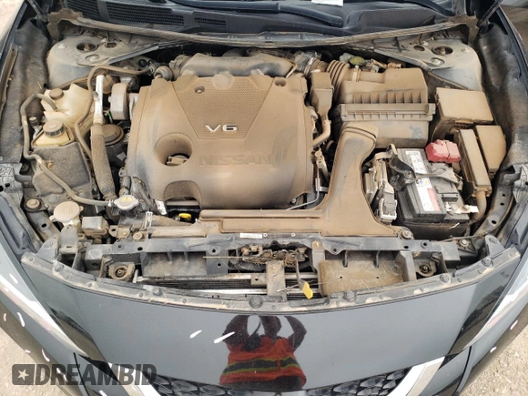 2021 Nissan Maxima SV with VIN 1N4AA6CV7MC514093, listed as a Copart auction lot 53454705 with 99,428 mi miles and Salvage title. Bid and sale history available at DreamBid. Image 11.