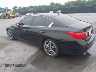 2017 Infiniti Q50 Premium z VIN JN1EV7AP0HM730316, wystawiony jako IAAI lot #42345667 z przebiegiem 123 743 mil mil oraz . Historia ofert i sprzedaży dostępna na DreamBid. Obrazek 3.