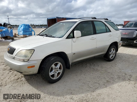 2003 Lexus RX 300 with VIN JTJGF10U130157916, listed as a Copart auction lot 78846684 with Not Provided miles and Clean Title. Bid and sale history available at DreamBid. Image 1.