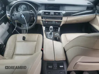 2013 BMW 5 Series 535i xDrive with VIN WBAFU7C5XDDU67579, listed as a Copart auction lot 62639525 with 145,984 mi miles and Salvage title. Bid and sale history available at DreamBid. Image 8.