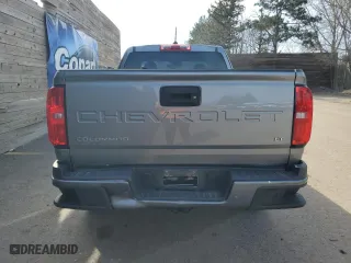 2022 Chevrolet Colorado 2WD LT with VIN 1GCHSCEA9N1155809, listed as a Copart auction lot 53340585 with 116,996 mi miles and Clean Title. Bid and sale history available at carsss.com. Image 6.