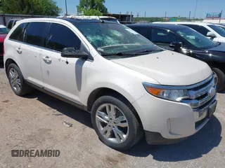 2013 Ford Edge Limited z VIN 2FMDK3KC2DBA01249, wystawiony jako IAAI lot #42247356 z przebiegiem 195 524 mil mil oraz . Historia ofert i sprzedaży dostępna na DreamBid. Obrazek 1.