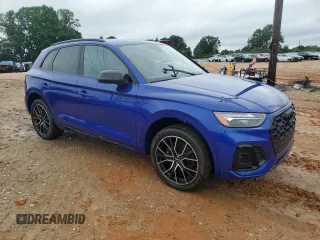 2022 Audi SQ5 Premium Plus z VIN WA1B4AFY6N2034000, wystawiony jako Copart lot #58552245 z przebiegiem 14 892 mil mil oraz Szkody całkowita. Historia ofert i sprzedaży dostępna na DreamBid. Obrazek 4.