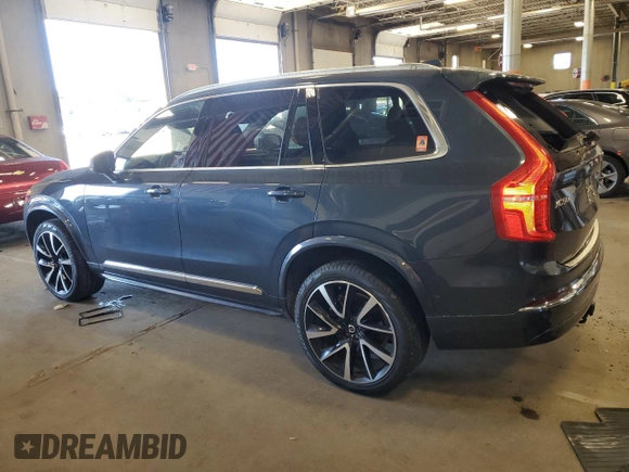 2024 Volvo XC90 Ultimate Bright Theme with VIN YV4062JF6R1145450, listed as a Copart auction lot 65262805 with 16,324 mi miles and Salvage title. Bid and sale history available at DreamBid. Image 2.