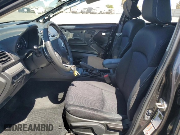 2016 Subaru Impreza Special Sports Premium with VIN JF1GPAS61G8222789, listed as a Copart auction lot 61633365 with 90,264 mi miles and Salvage title. Bid and sale history available at DreamBid. Image 7.