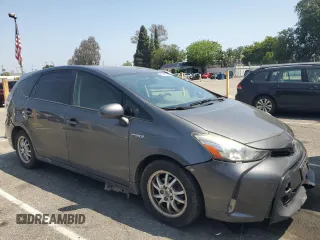 2015 Toyota Prius Two with VIN JTDZN3EU5FJ038266, listed as a Copart auction lot 55352265 with 248,383 mi miles and Salvage Title. Bid and sale history available at DreamBid. Image 4.