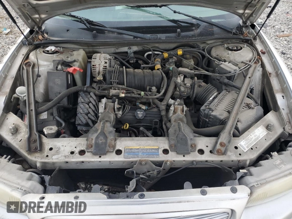 2004 Buick Regal LS with VIN 2G4WB52K941301355, listed as a Copart auction lot 68824564 with 133,670 mi miles and Non Repairable. Bid and sale history available at carsss.com. Image 12.
