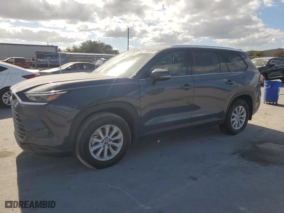 2024 Toyota Grand Highlander Hybrid XLE with VIN 5TDABAA55RS000777, listed as a Copart auction lot 85064204 with NaN miles and Salvage Title. Bid and sale history available at carsss.com. Image 1.
