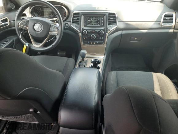 2016 Jeep Grand Cherokee Laredo z VIN 1C4RJFAG4GC435678, wystawiony jako Copart lot #59166955 z przebiegiem 93 331 mil mil oraz Szkoda całkowita • Salvage title. Historia ofert i sprzedaży dostępna na DreamBid. Obrazek 8.