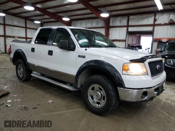 2006 Ford F-150 XLT with VIN 1FTPW14506FA22952, listed as a Copart auction lot 44345365 with 98,370 mi miles and Salvage Title. Bid and sale history available at carsss.com. Image 4.