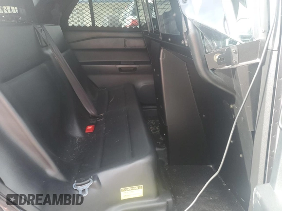 2024 Ford Police Interceptor Utility z VIN 1FM5K8AB9RGA69221, wystawiony jako Copart lot #51231915 z przebiegiem 3 386 mil mil oraz Szkoda całkowita • Salvage title. Historia ofert i sprzedaży dostępna na DreamBid. Obrazek 11.