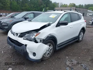 2015 Toyota RAV4 LE with VIN 2T3BFREV6FW319987, listed as a IAAI auction lot 42254295 with 110,126 mi miles and . Bid and sale history available at DreamBid. Image 17.