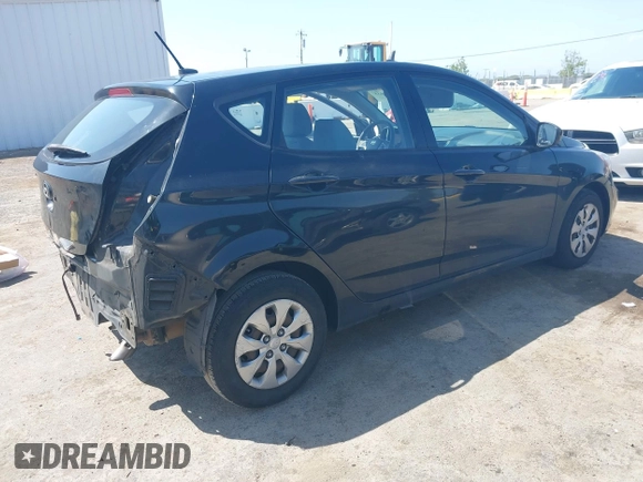 2016 Hyundai Accent SE with VIN KMHCT5AE9GU290670, listed as a IAAI auction lot 42083935 with 188,173 mi miles and . Bid and sale history available at carsss.com. Image 4.