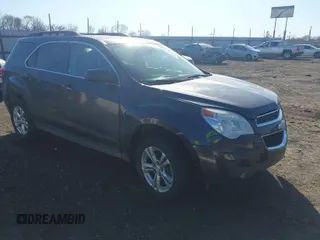 2015 Chevrolet Equinox LT with VIN 2GNALBEK1F6361763, listed as a IAAI auction lot 41649002 with Not Provided miles. Bid and sale history available at carsss.com. Image 1.