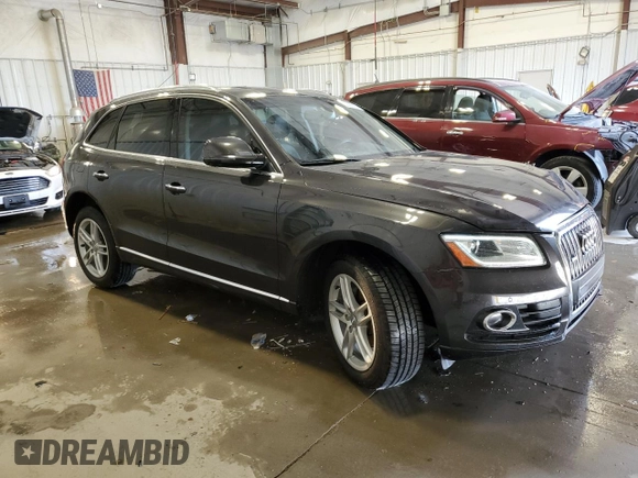 2016 Audi Q5 Premium Plus z VIN WA1L2AFPXGA073344, wystawiony jako Copart lot #55399935 z przebiegiem 81 187 mil mil oraz Nie do naprawy • Non repairable. Historia ofert i sprzedaży dostępna na DreamBid. Obrazek 4.