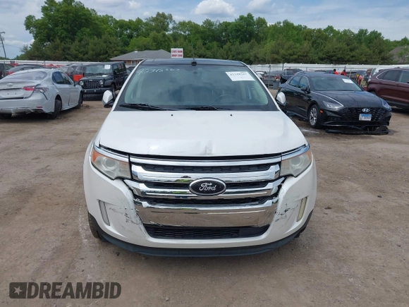 2011 Ford Edge Limited z VIN 2FMDK3KC1BBB37711, wystawiony jako IAAI lot #42348267 z przebiegiem 92 672 mil mil oraz . Historia ofert i sprzedaży dostępna na DreamBid. Obrazek 12.