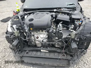 2020 Nissan Maxima S with VIN 1N4AA6BV9LC385841, listed as a Copart auction lot 80502284 with Not provided miles and Salvage title. Bid and sale history available at DreamBid. Image 11.