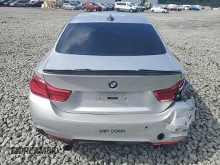 2016 BMW 4 Series 435i xDrive with VIN WBA3R5C51GK374233, listed as a Copart auction lot 61510975 with 97,999 mi miles and Salvage title. Bid and sale history available at DreamBid. Image 6.